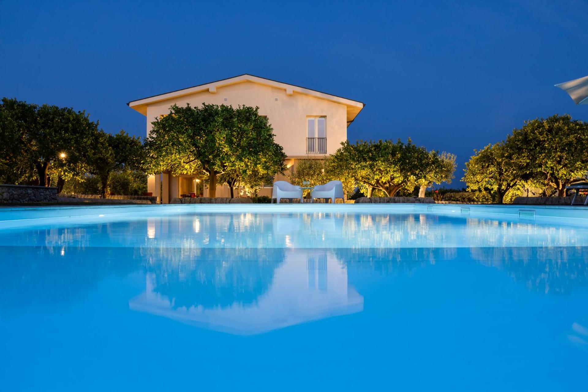 Fiore Di Vendicari B&B - Sicilian Charme, Lemon Grove And Sea Noto Luaran gambar