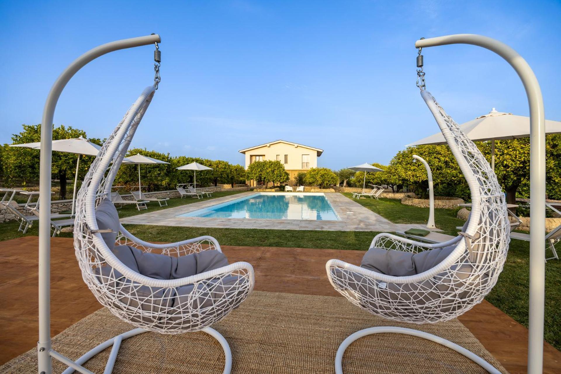 Fiore Di Vendicari B&B - Sicilian Charme, Lemon Grove And Sea Noto Luaran gambar