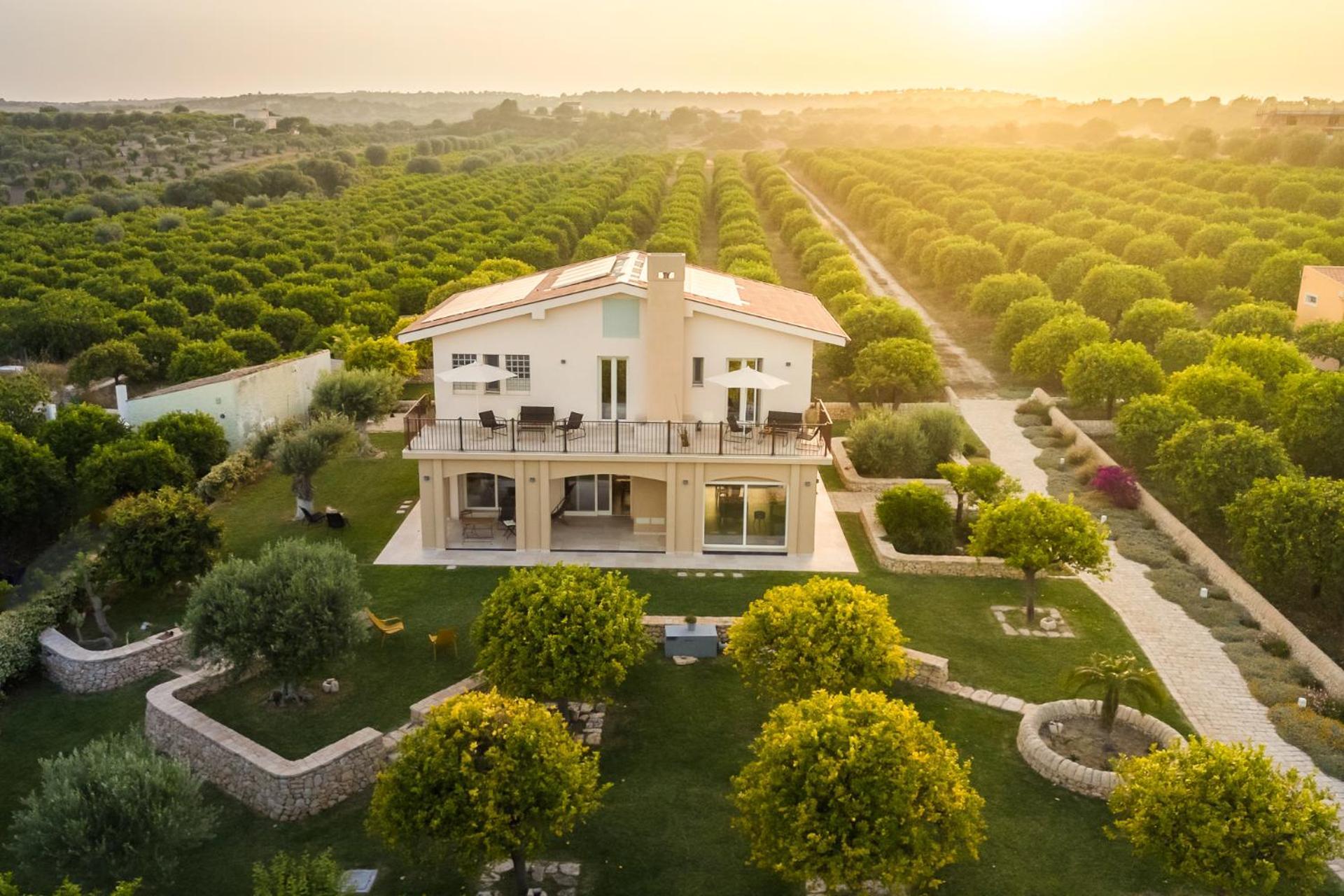 Fiore Di Vendicari B&B - Sicilian Charme, Lemon Grove And Sea Noto Luaran gambar