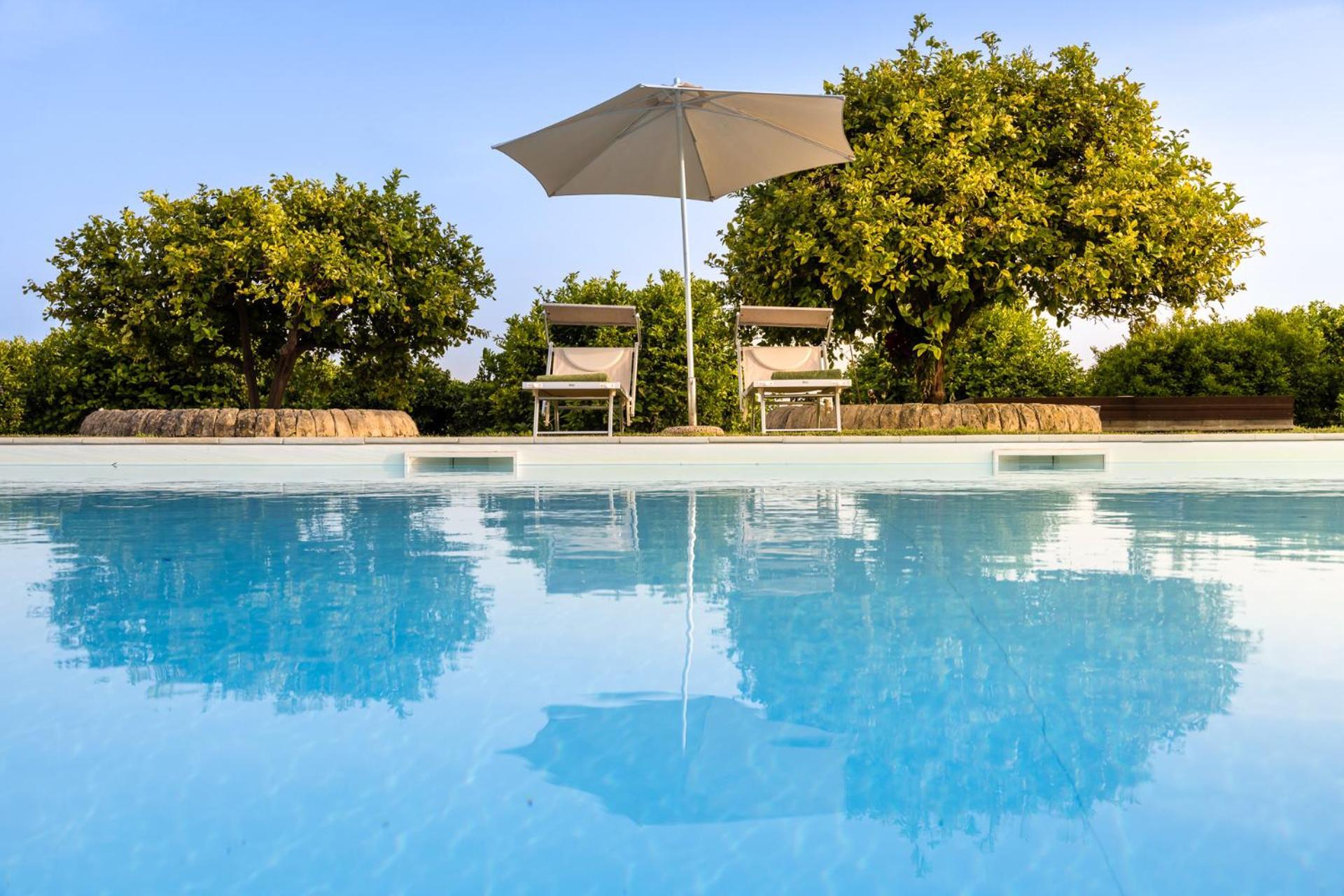 Fiore Di Vendicari B&B - Sicilian Charme, Lemon Grove And Sea Noto Luaran gambar