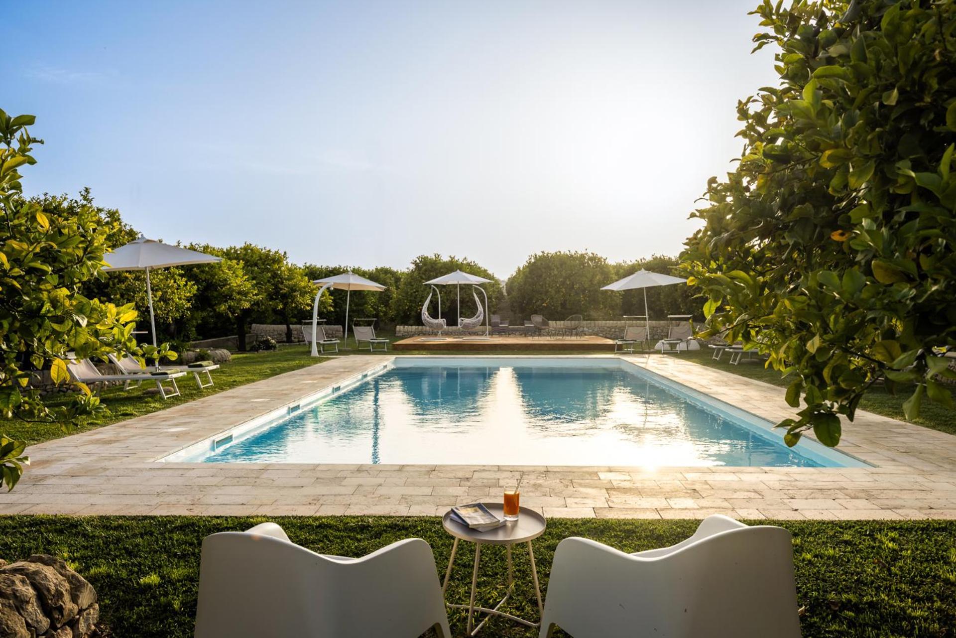 Fiore Di Vendicari B&B - Sicilian Charme, Lemon Grove And Sea Noto Luaran gambar