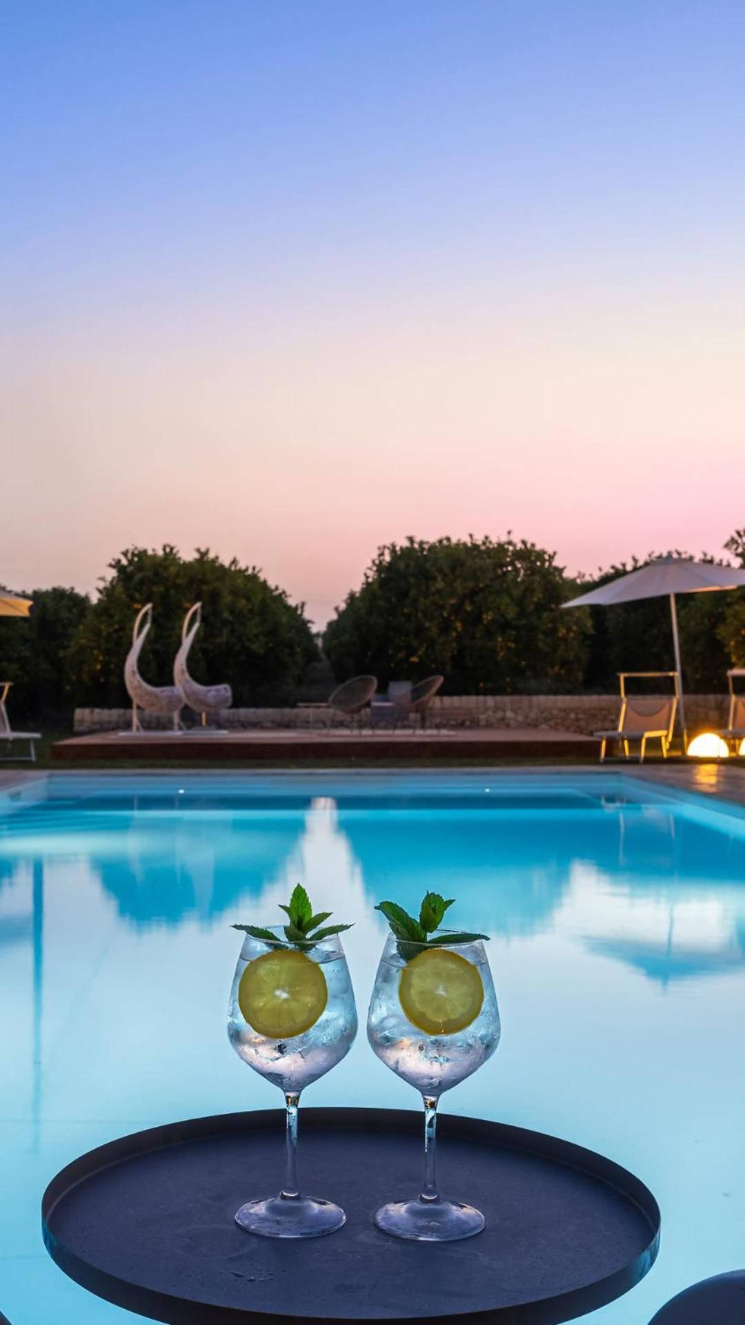 Fiore Di Vendicari B&B - Sicilian Charme, Lemon Grove And Sea Noto Luaran gambar