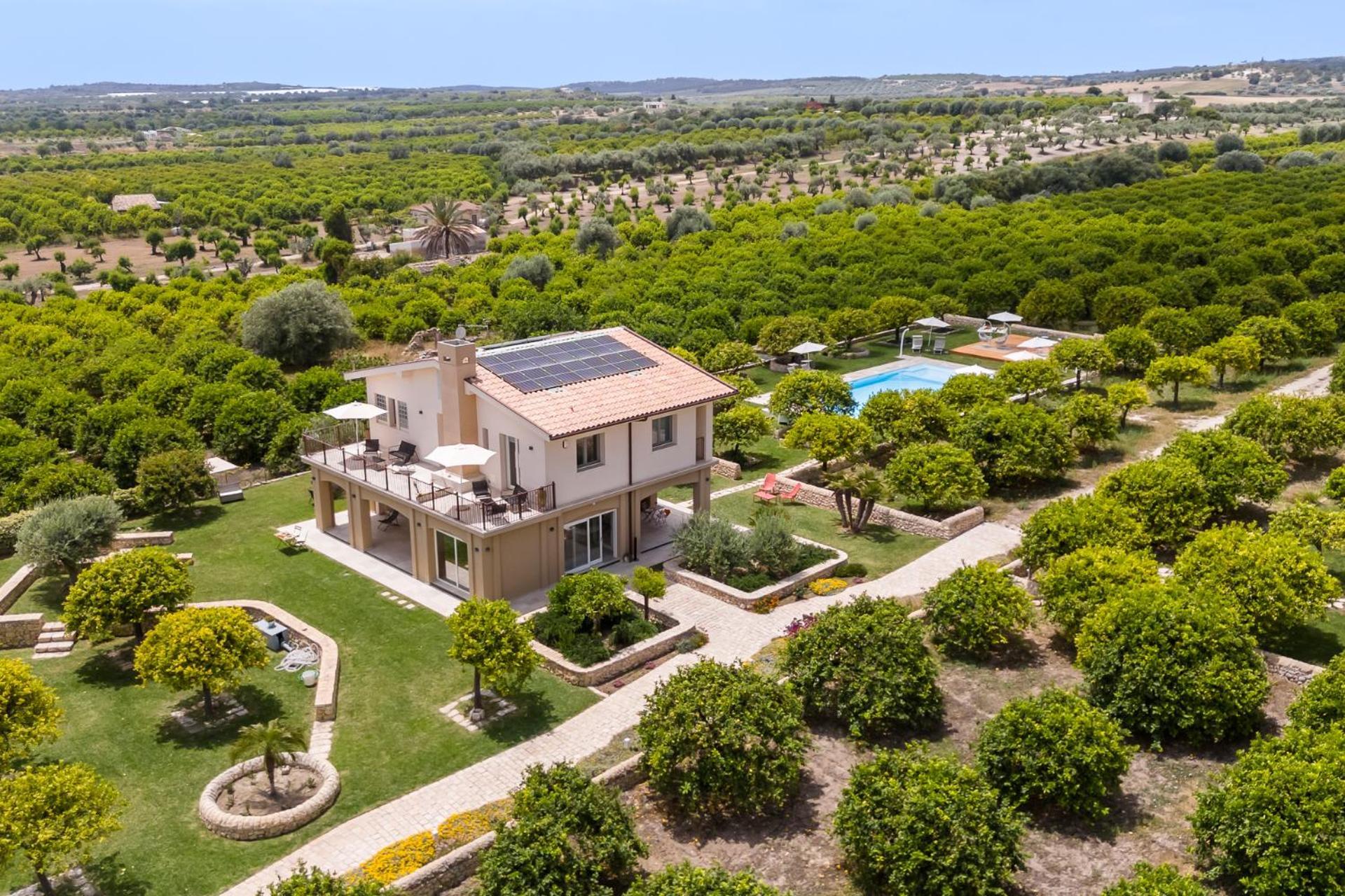 Fiore Di Vendicari B&B - Sicilian Charme, Lemon Grove And Sea Noto Luaran gambar