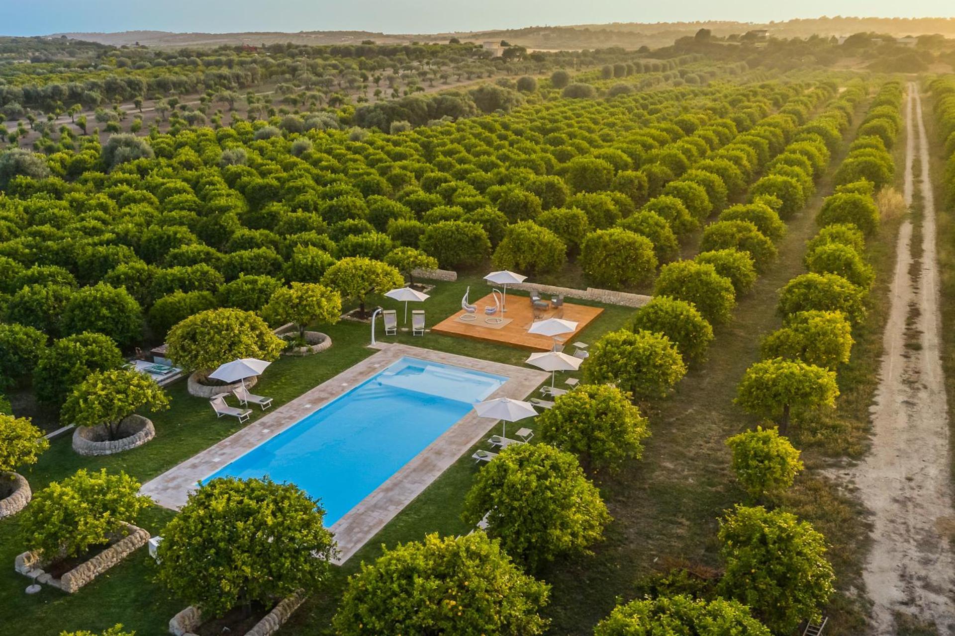 Fiore Di Vendicari B&B - Sicilian Charme, Lemon Grove And Sea Noto Luaran gambar
