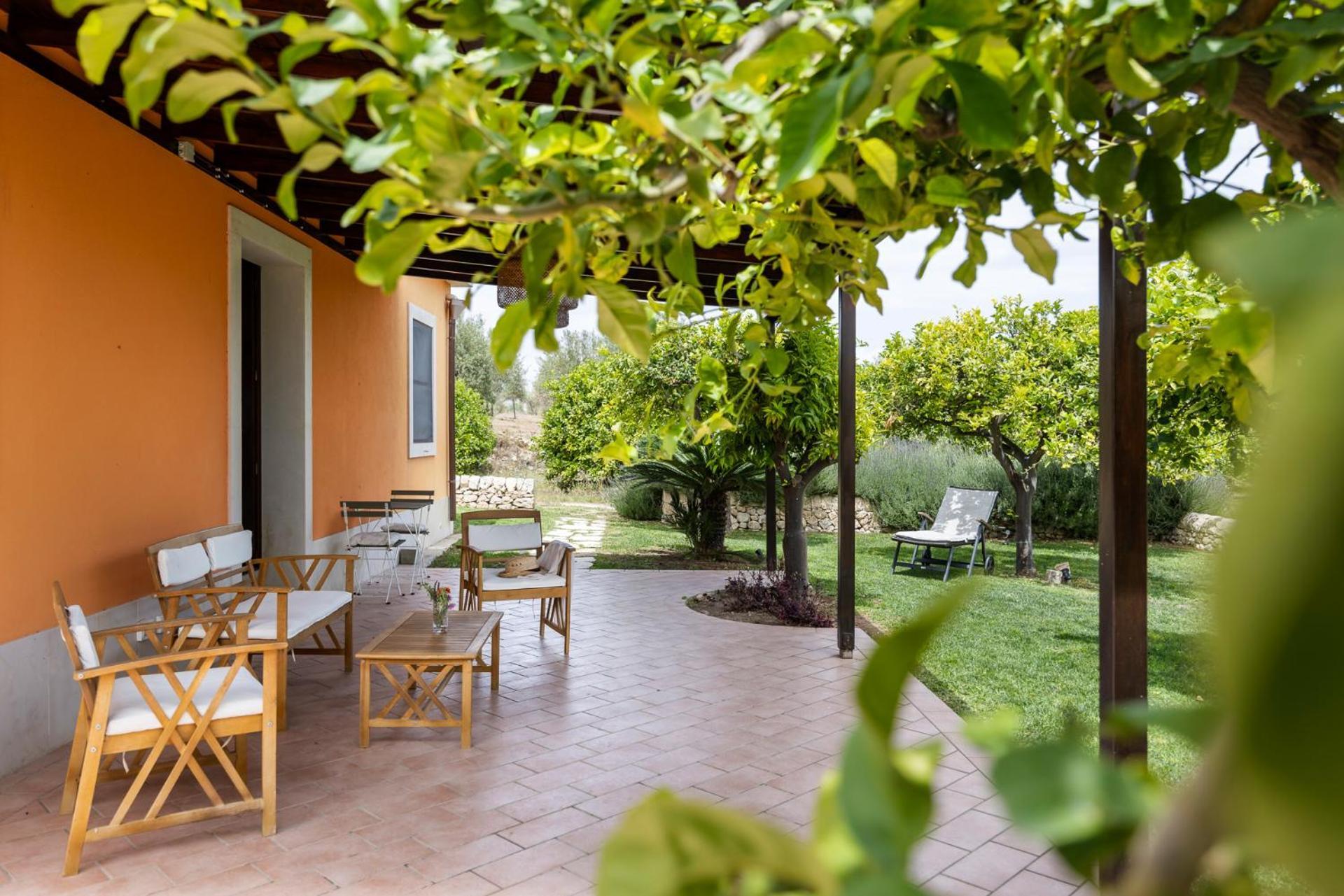 Fiore Di Vendicari B&B - Sicilian Charme, Lemon Grove And Sea Noto Luaran gambar