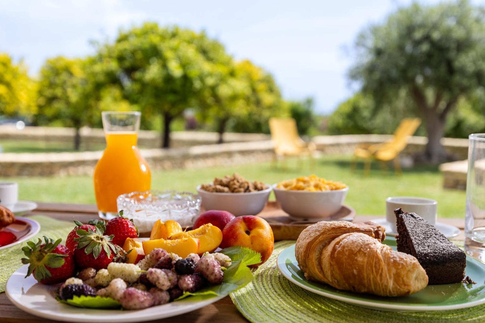 Fiore Di Vendicari B&B - Sicilian Charme, Lemon Grove And Sea Noto Luaran gambar