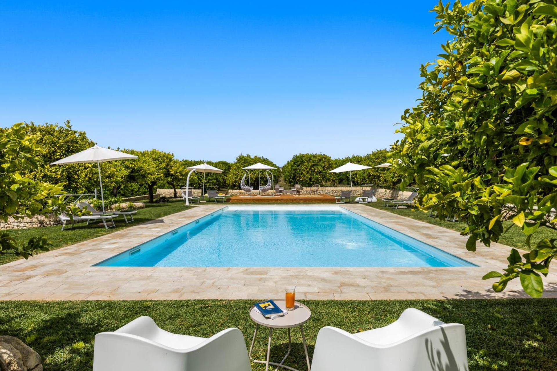 Fiore Di Vendicari B&B - Sicilian Charme, Lemon Grove And Sea Noto Luaran gambar