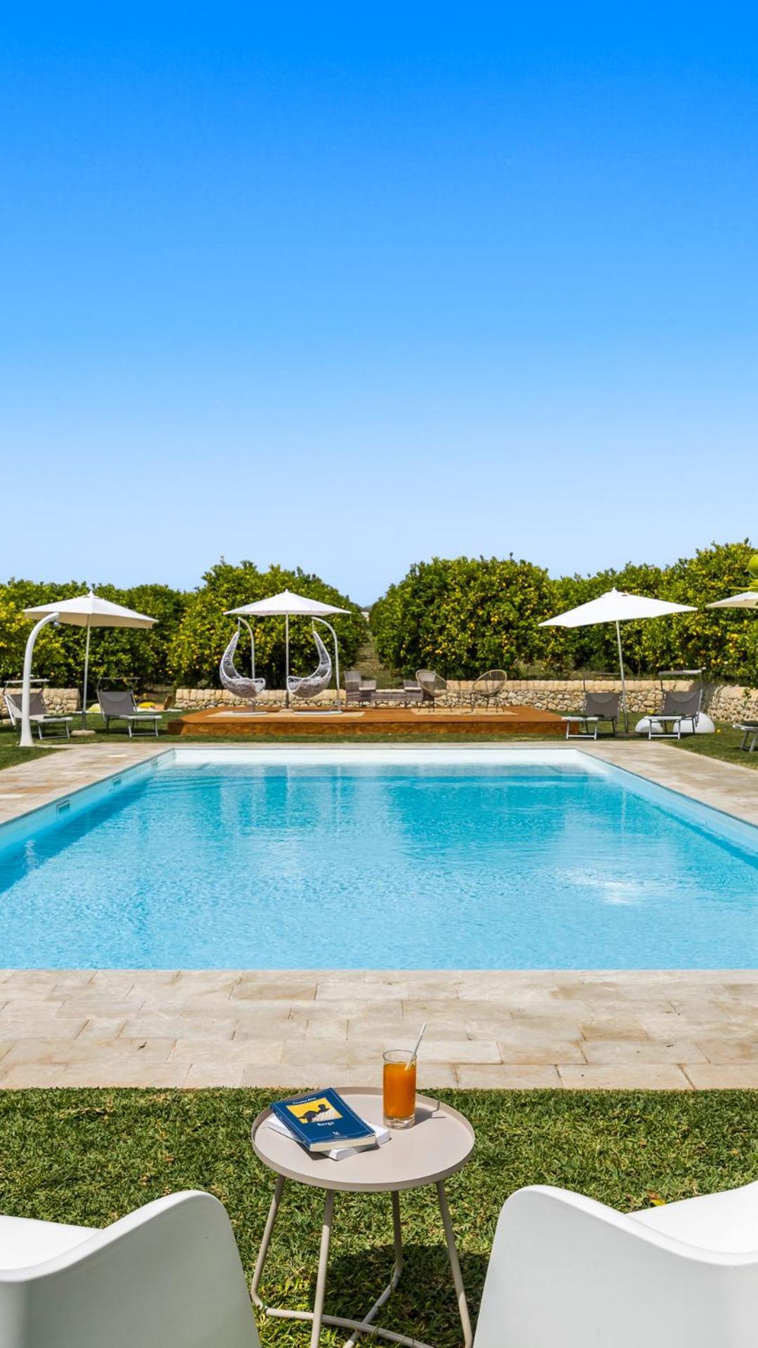 Fiore Di Vendicari B&B - Sicilian Charme, Lemon Grove And Sea Noto Luaran gambar