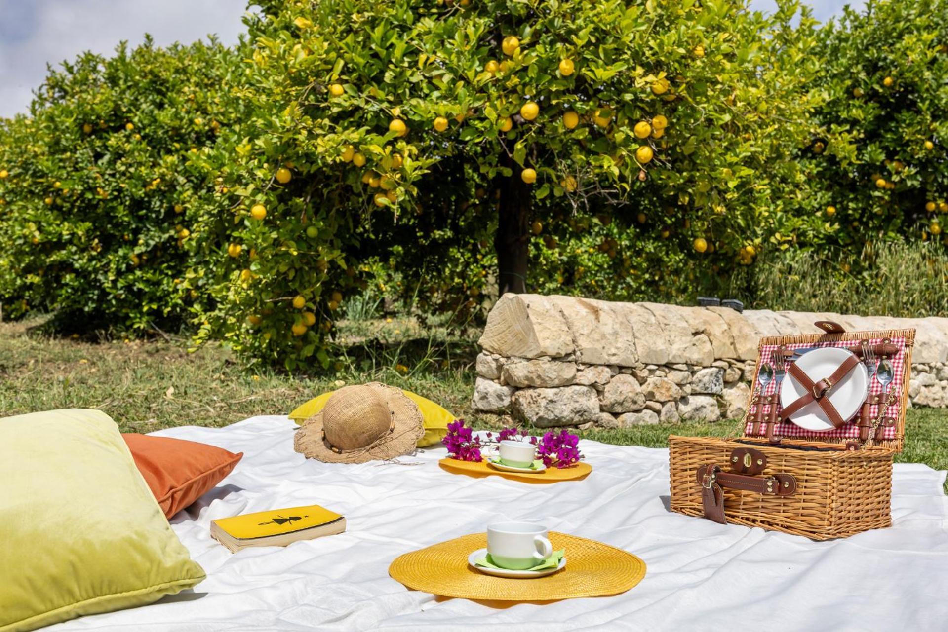 Fiore Di Vendicari B&B - Sicilian Charme, Lemon Grove And Sea Noto Luaran gambar
