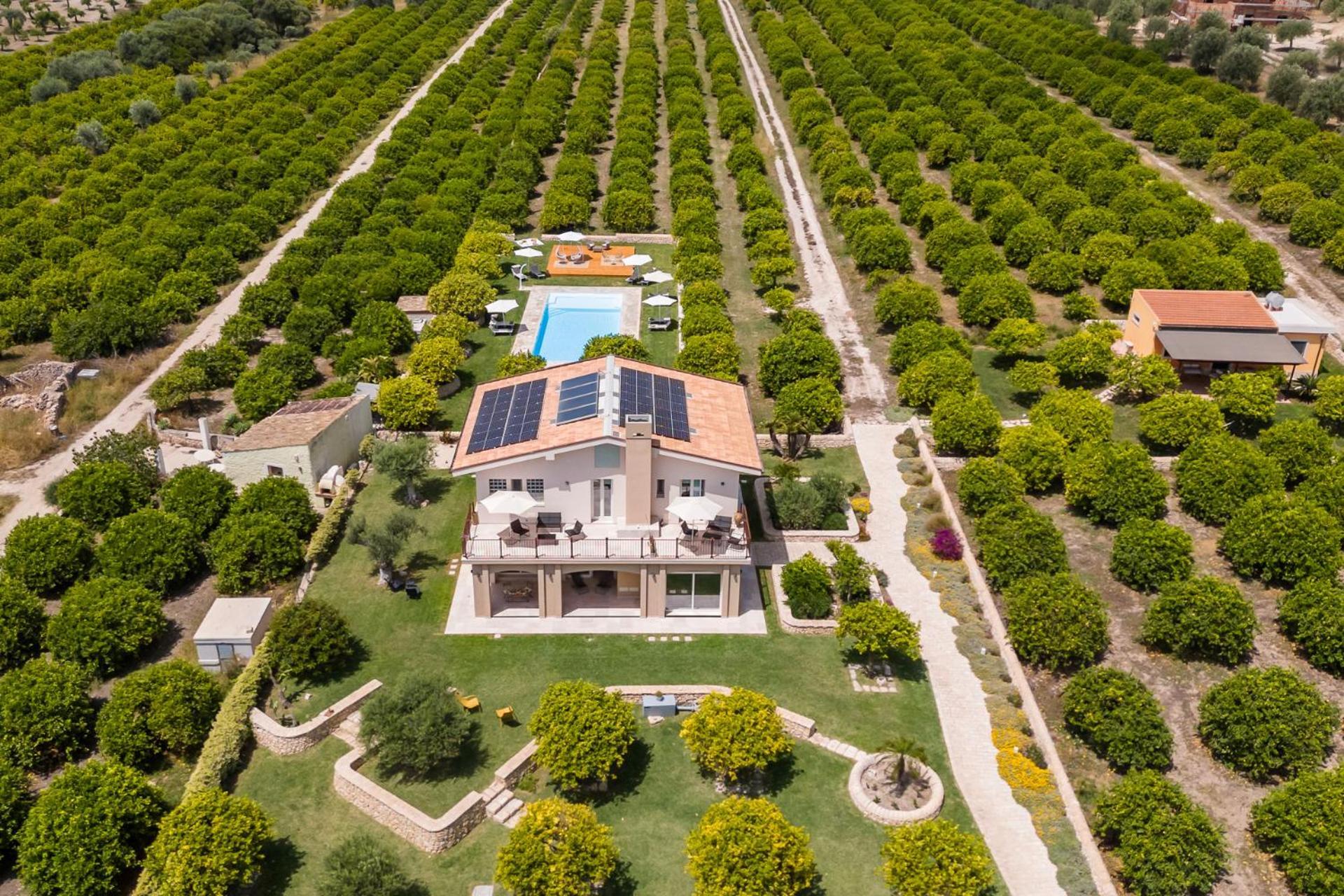 Fiore Di Vendicari B&B - Sicilian Charme, Lemon Grove And Sea Noto Luaran gambar