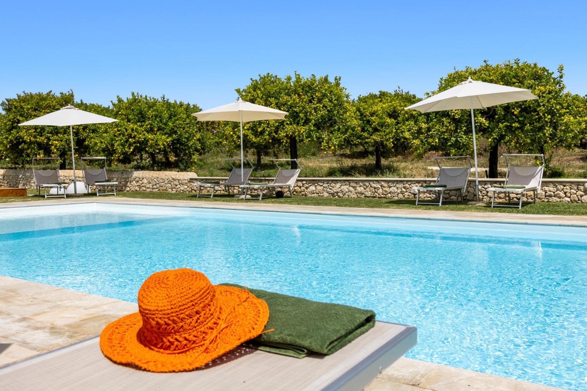 Fiore Di Vendicari B&B - Sicilian Charme, Lemon Grove And Sea Noto Luaran gambar